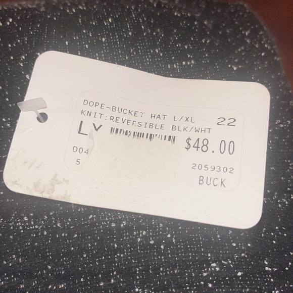 “Dope” reversible, bucket hat L/XL unisex - Picture 8 of 9